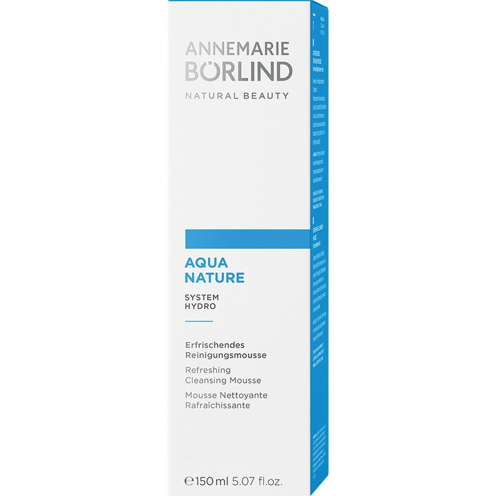 Aquanature Refreshing Cleansing Mousse