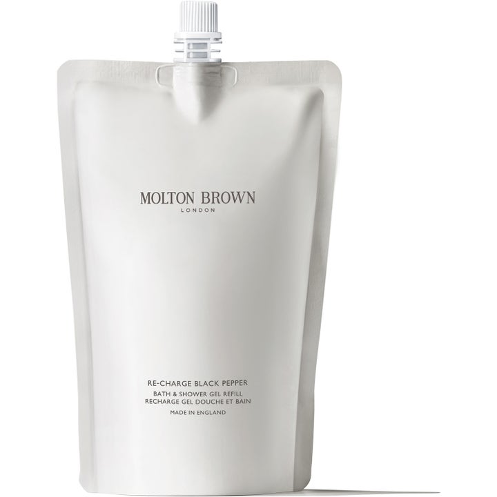 Re-charge Black Pepper Bath & Shower Gel Refill
