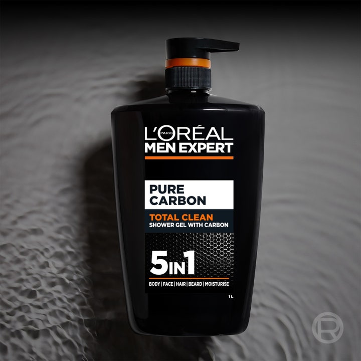 Men Expert Pure Carbon Shower Gel