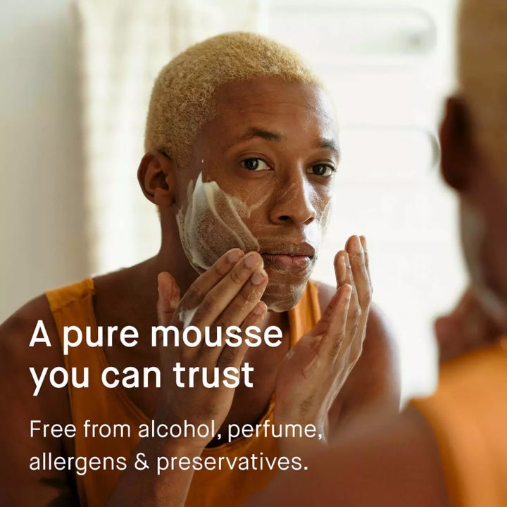 Daily Cleansing Face Mousse
