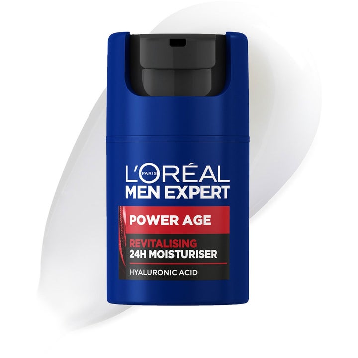 Kraftfull Anti-Age - L'Oréal:s Starkaste Anti-Age Vård för Män över 40