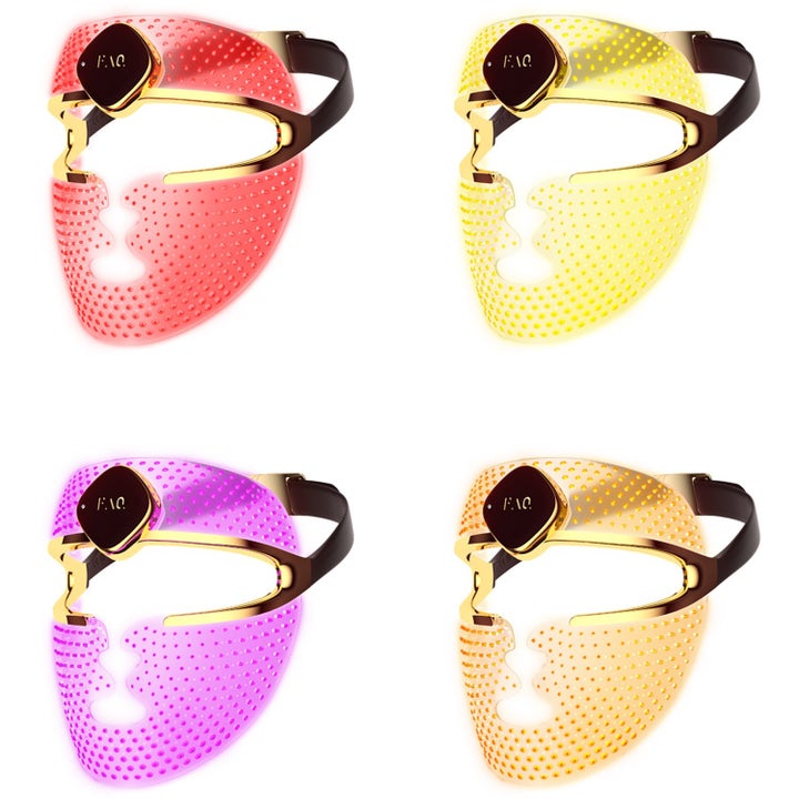 202 Anti-Aging Silicone LED Face Mask