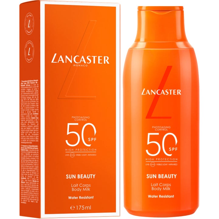 Sun Beauty Body Milk SPF50 High Protection