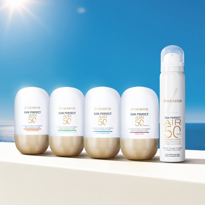 Sun Perfect AIR Invisible Face Mist SPF50