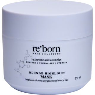 Re-Born Hair Solution Blonde Highlight Mask