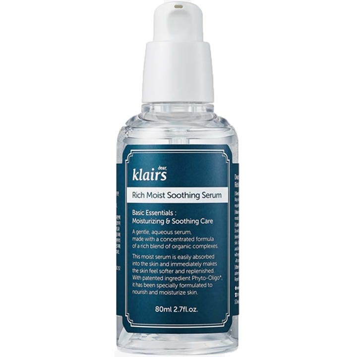 Rich Moist Soothing Serum
