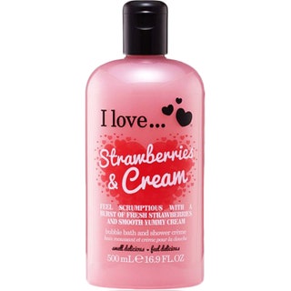 I Love Strawberries & Milkshakes