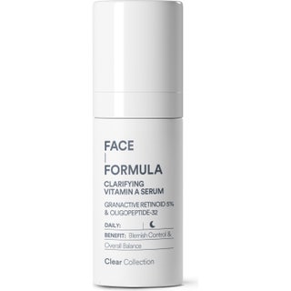 Elixir Cosmeceuticals Face Formula Clarifying Vitamin A Serum