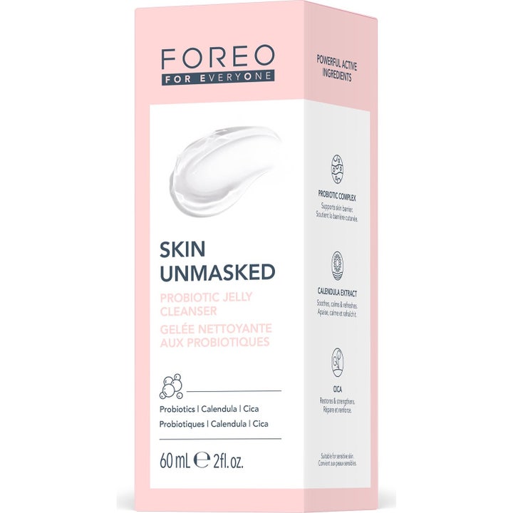 Skin Unmasked Probiotic Jelly Cleanser
