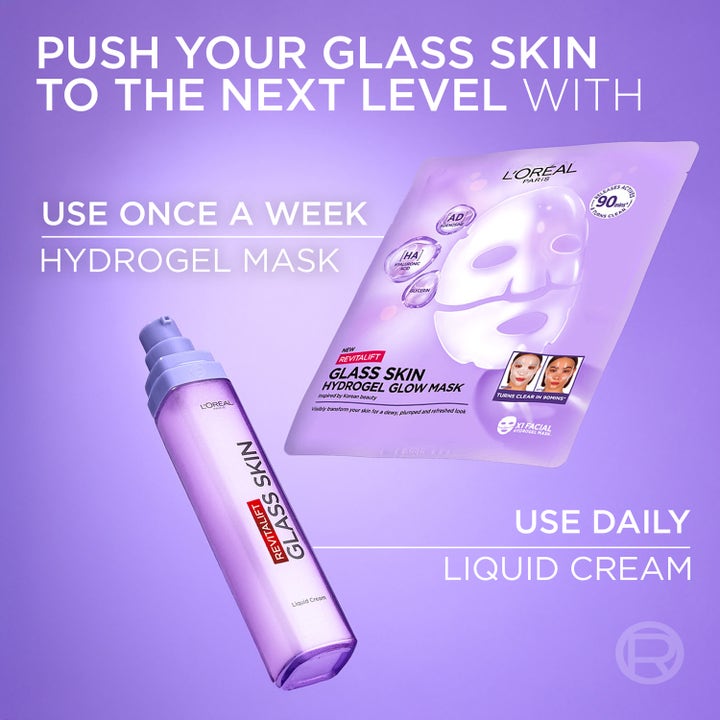 Revitalift Filler Glass Skin Mask