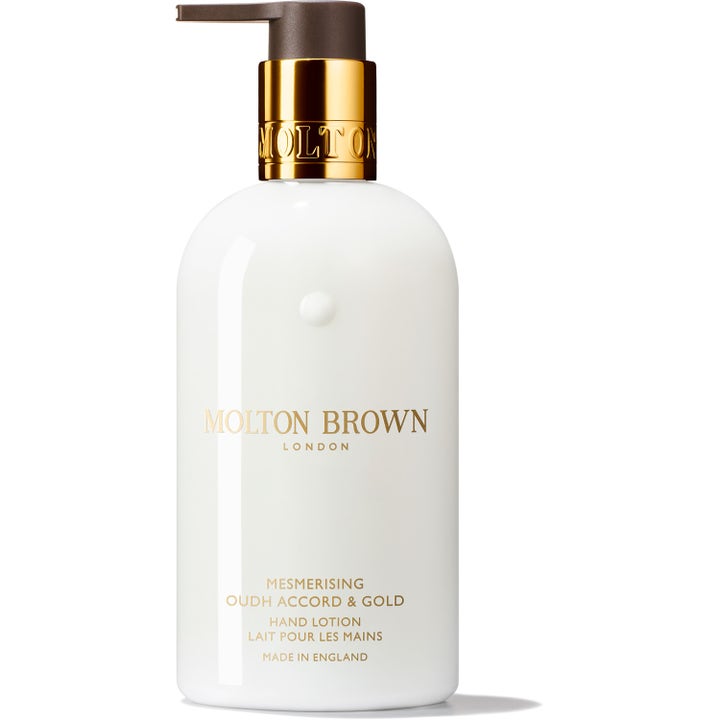 Mesmerising Oudh Accord & Gold Hand Lotion 300 ml