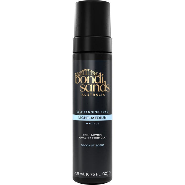 Self Tanning Foam
