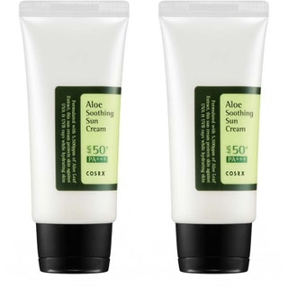 COSRX Aloe Soothing Sun Cream SPF50+PA + + + Duo