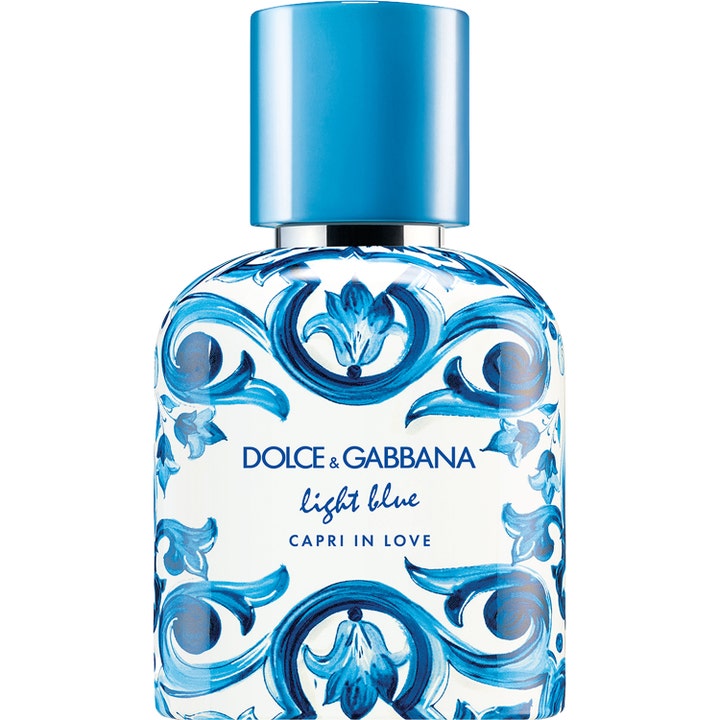 Light Blue Capri in Love Pour Homme