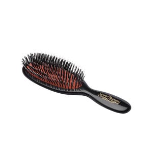 Mason Pearson Pocket Bristle & Nylon, Dark Ruby