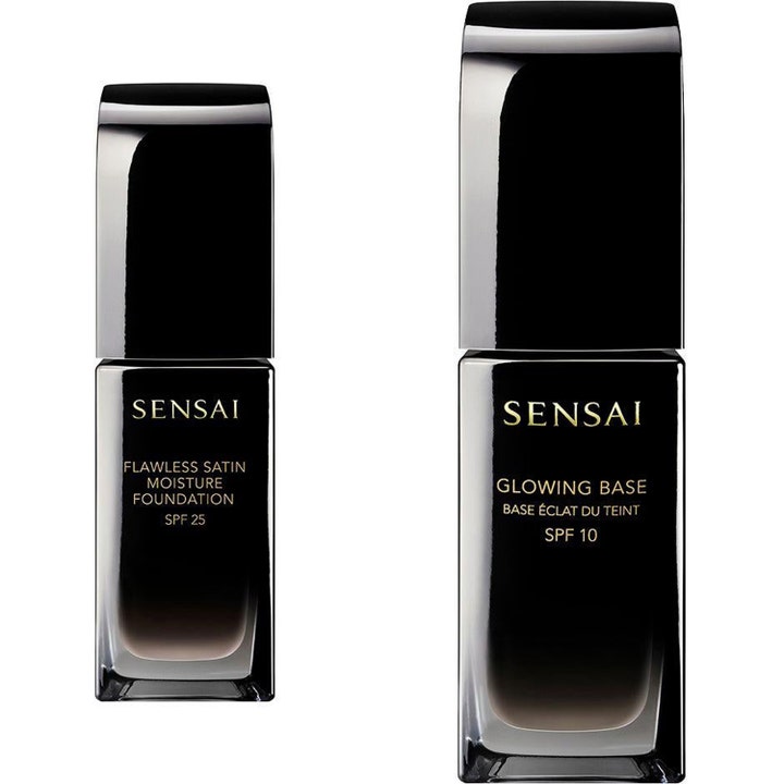 Satin Glow Perfection Kit (Satin Foundation + Glowing Base)