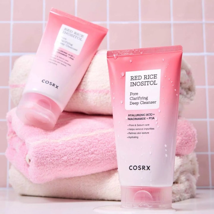 Red Rice Inositol Pore Clarifying Deep Cleanser
