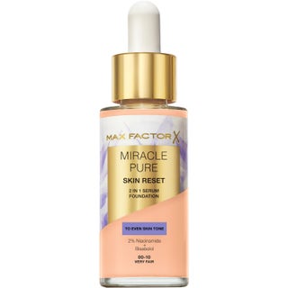 Max Factor Miracle Pure Skin Reset 2 In 1 Serum Foundation