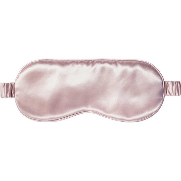 Pure Silk Sleep Mask Pink