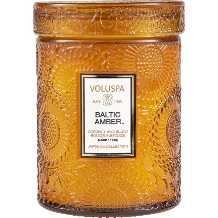 Small Glass Jar Baltic Amber 50H