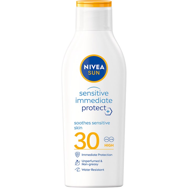 Sensitive Immediate Protect Soothing Sun Lotion