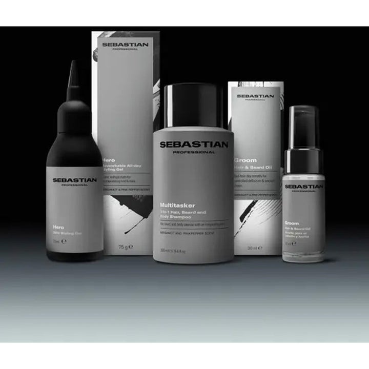 The Hair & Beard Set