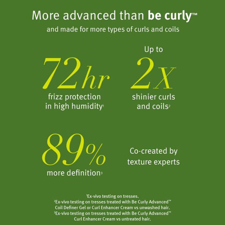 Be Curly Advanced Curl Enhancer Cream