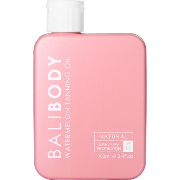 Watermelon Tanning Oil SPF
