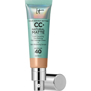 IT Cosmetics CC+ Cream Natural Matte Foundation With SPF 40