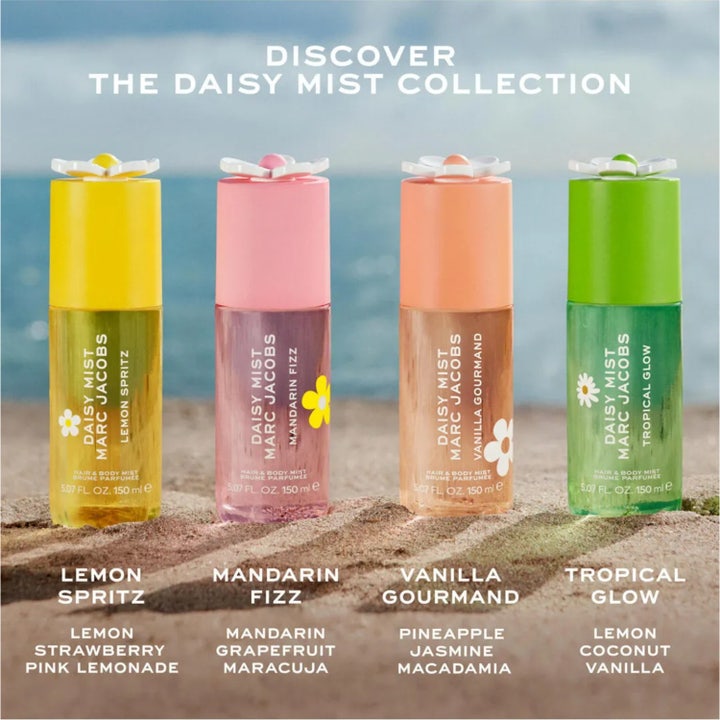Daisy Hair & Body Mist