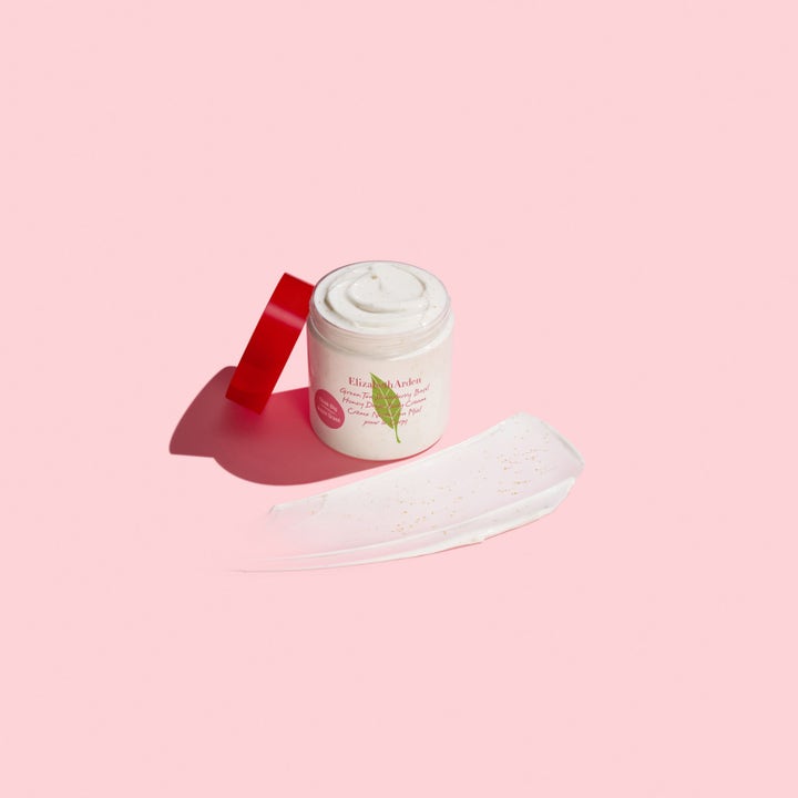 Green Tea Strawberry Basil Honey Drops Body Cream