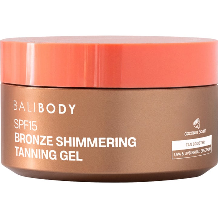Bronze Shimmering Tanning Gel SpF15