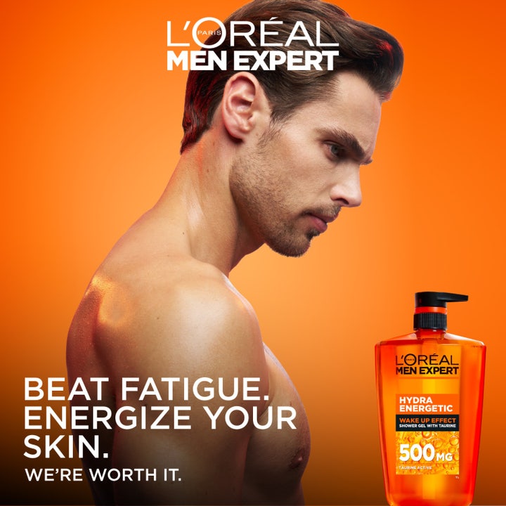 Men Expert Hydra Energetic Shower Gel