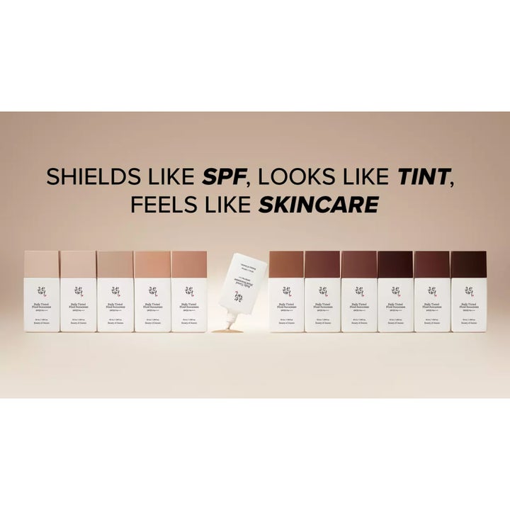Daily Tinted Fluid Sunscreen Broad Spectrum SPF 30 PA +++