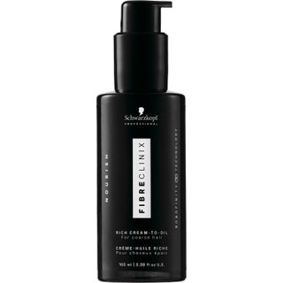 Schwarzkopf Professional Fibre Clinix Rich Cream-To-Oil
