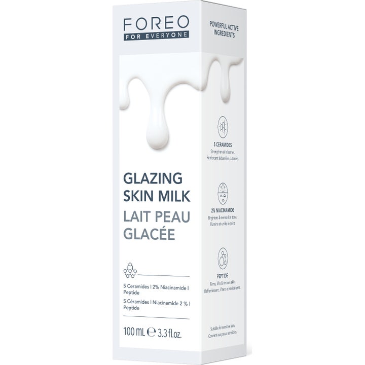 Glazing Skin Milk Milky Toner