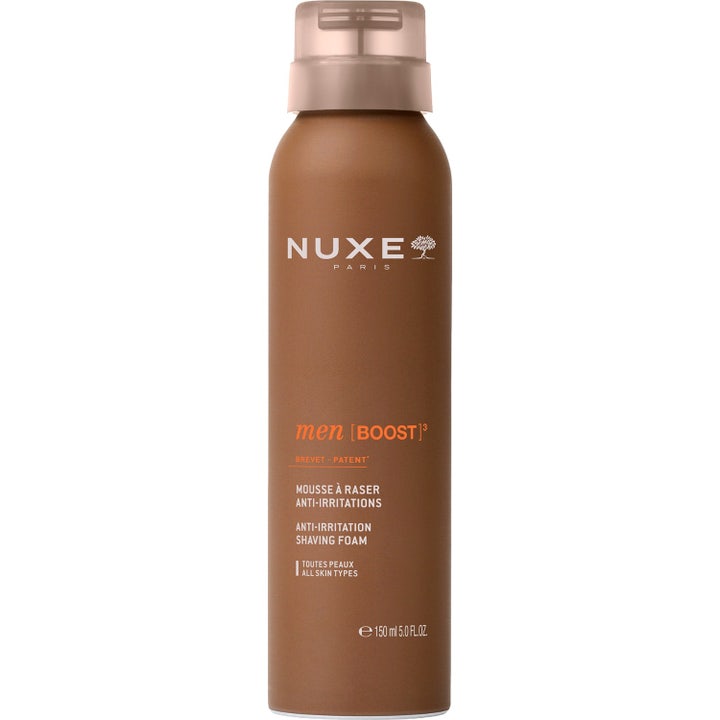 Men Shaving Foam