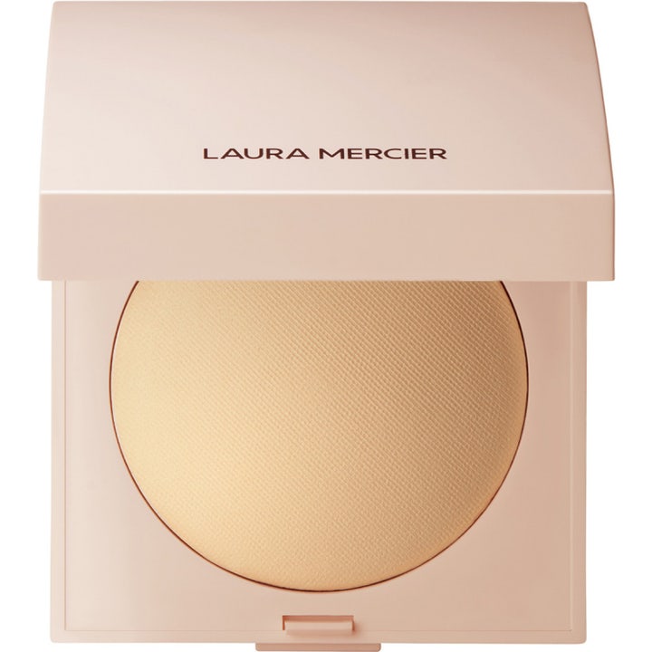 Real Flawless Pressed Powder Translucent Honey