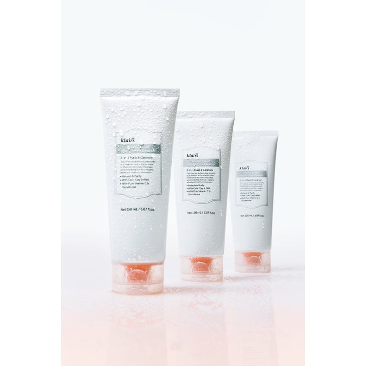 Freshly Juiced Vitamin Mask Cleanser