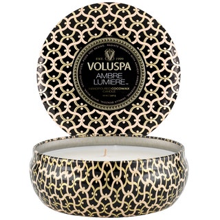 Voluspa 3-Wick Tin Candle