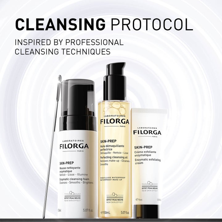 Skin-Prep Enzymatic Cleansing Foam