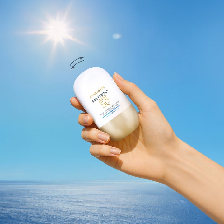 Sun Perfect AIR Daily Invisible Fluid 24H Hydration SPF50