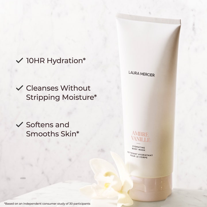 Hydrating Body Wash Ambre Vanille