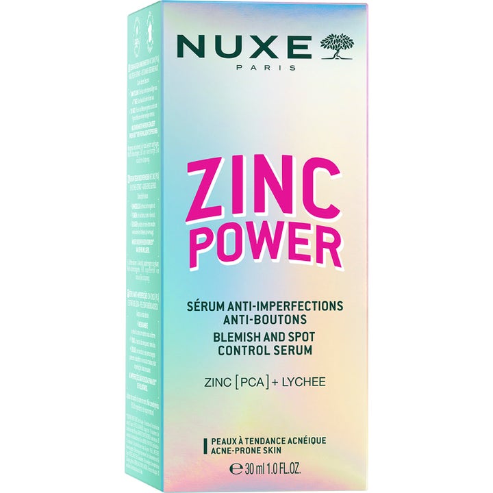 Zinc Power Blemish And Spot Control Serum