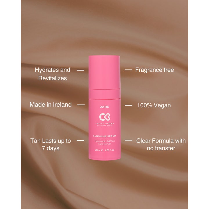 Sunshine Serum - Hyaluronic Self-Tan Face Serum
