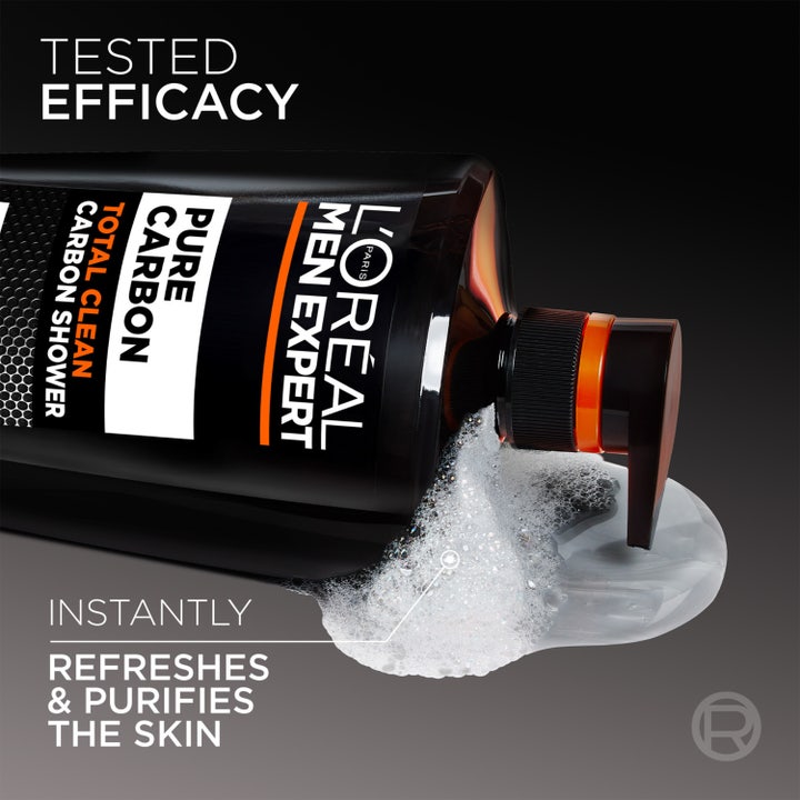 Men Expert Pure Carbon Shower Gel
