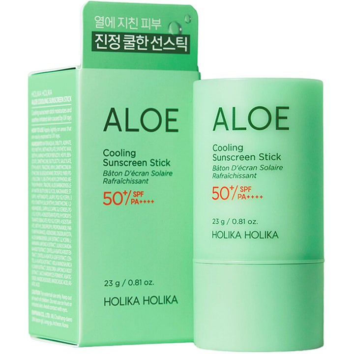 Aloe Cooling Sunscreen Stick SPF50+