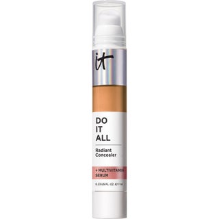 IT Cosmetics Do It All Plumping Radiant Concealer + Multivitamin Serum 420 Tan Rich Warm