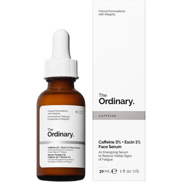 Caffeine 3% + Escin 1% Face Serum