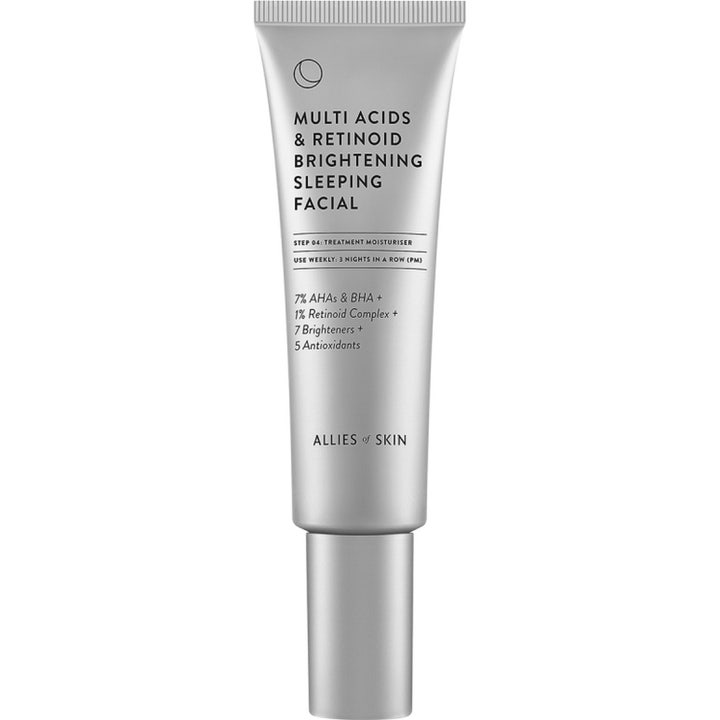 Multi Acids And Retinoid Brightening Sleeping Facial